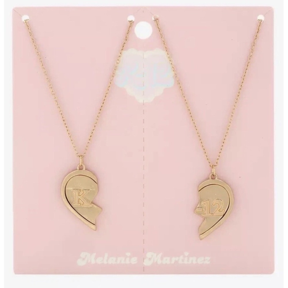 MELANIE MARTINEZ Cry Baby K-12 2 NECKLACE SET chain merch block k-12 portals Q
